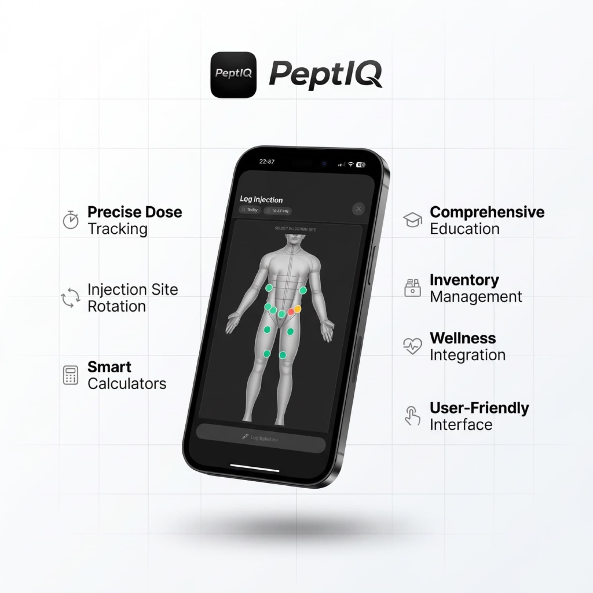 Peptide Prime Claim Auditor promotional artwork
