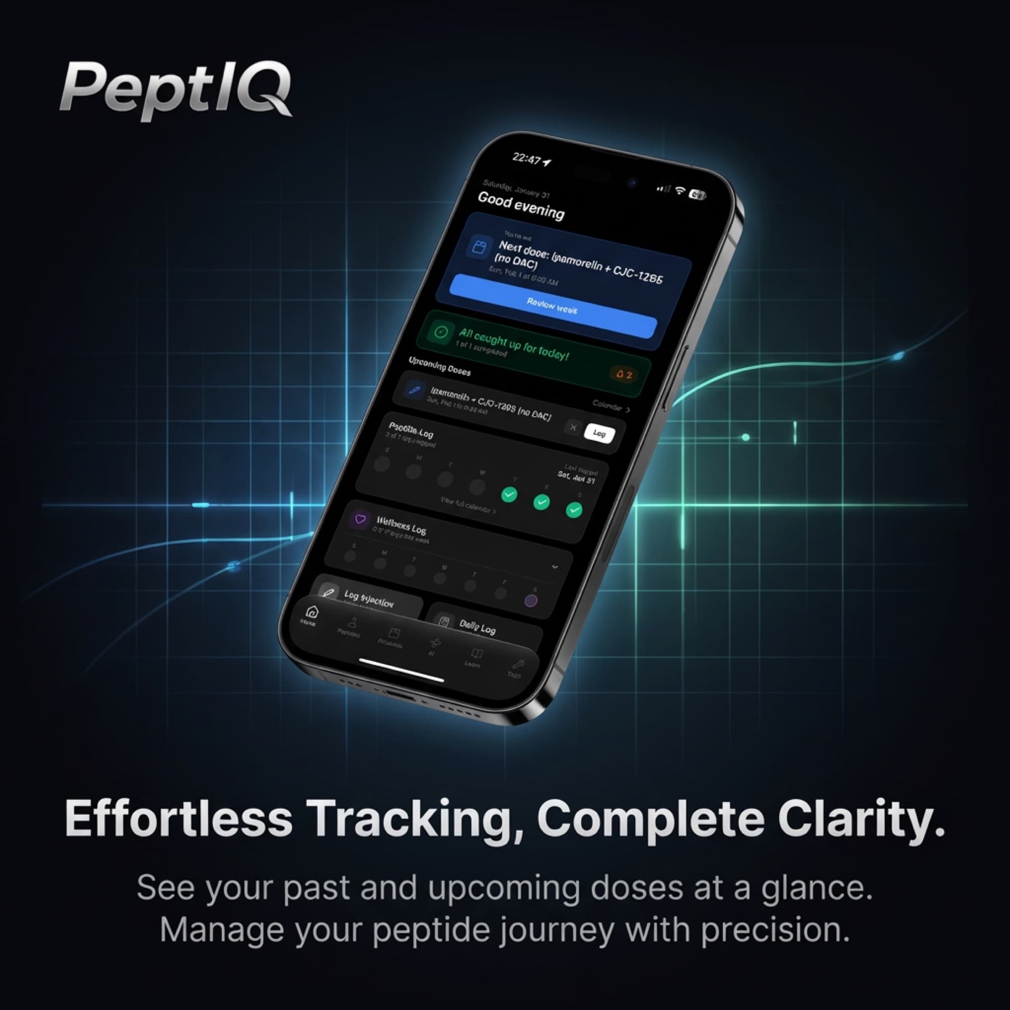Peptide Prime cost comparison promotional artwork