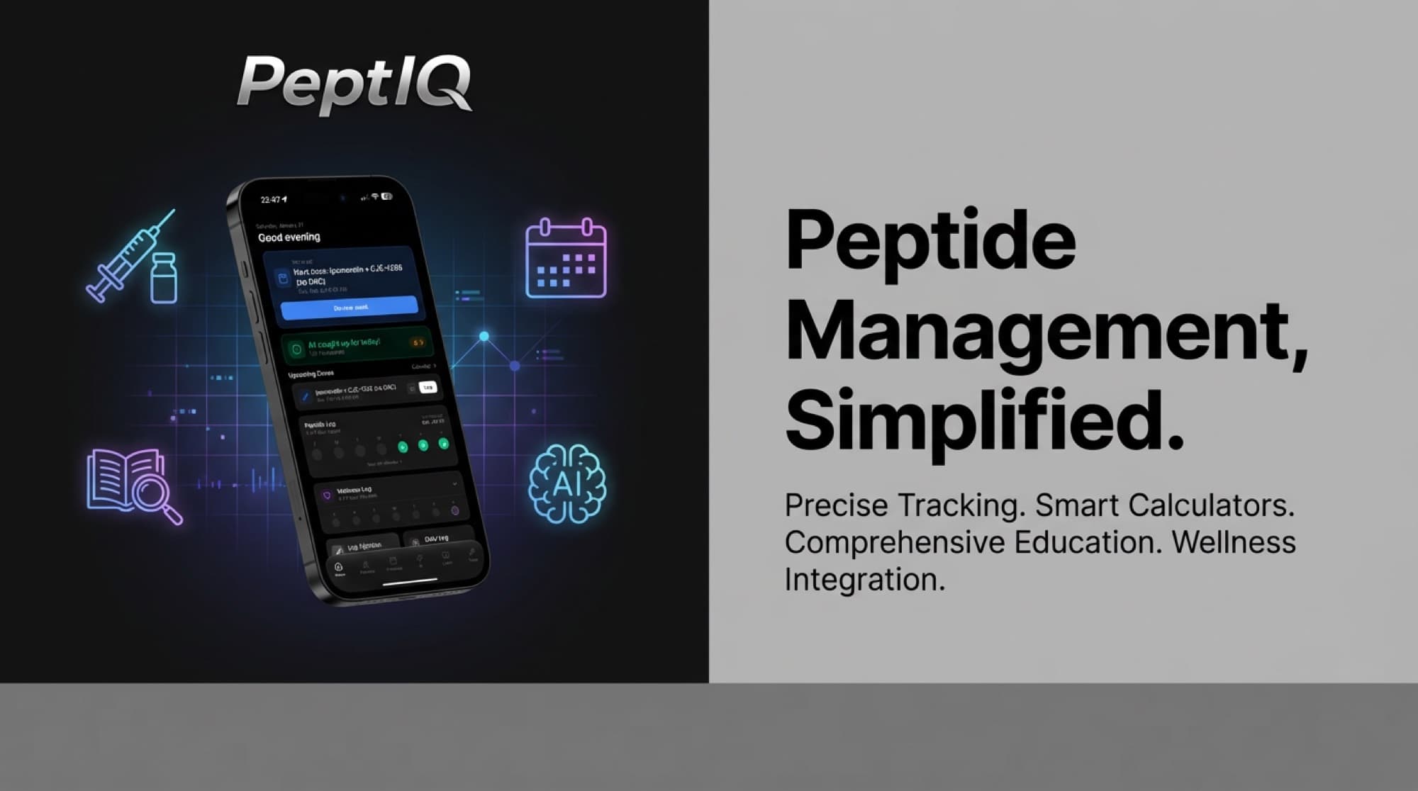 Peptide Prime app artwork